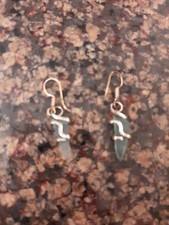 Beach Glass Earrings NEW