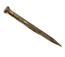 WEBSTER 12K 1/30 GOLD FILLED FANCY MECHANICAL PENCIL TWIST AND CLICK