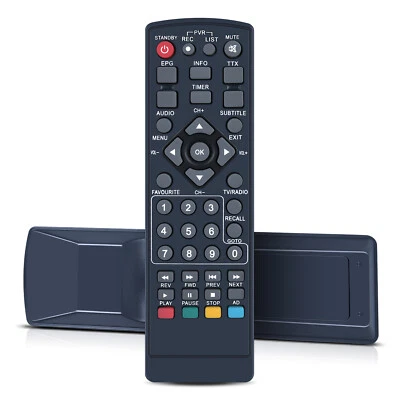 MARKENLOS Ersatz Fernbedienung für PremiumX FTA 531C Digital HD Receiver