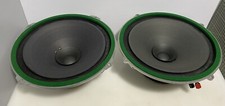 Vintage Wharfedale Super 12 Rs Dd Speakers 1969 Rare Working Pair Super 12/rs/dd