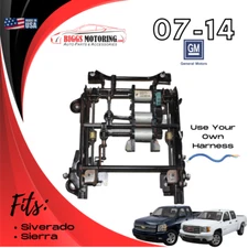 07-13 SILVERADO SIERRA W/ MEMORY 6 WAY DRIVER SEAT TRACK ADJUSTER GM # 22804419 