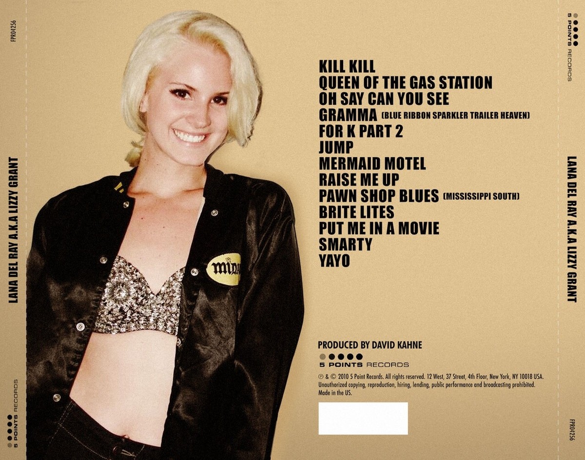 Lana Del Rey – A.K.A. Lizzy Grant ① Lana Del Rey - Lizzy Grant (Full Album) - YouTube