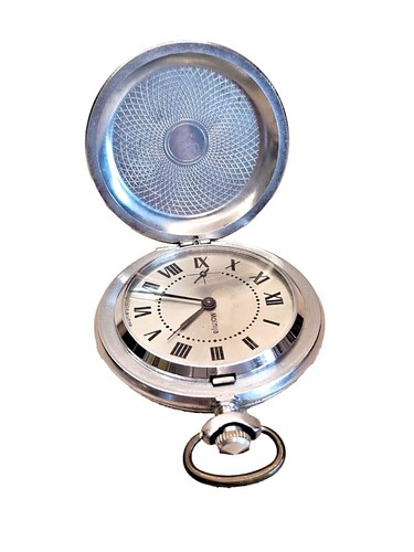 Vintage Pierre Jacquard 17 Jewels Electra Pocket Watch Winde  display picture 1