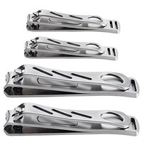 Nail Clippers Hqy 4 Pcs Heavy Duty Nail Clipper, Stainless Steel Fingernail And Nail Clippers Hqy 4 Pcs Heavy Duty Nail Clipper, Stainless Steel Fingernail And