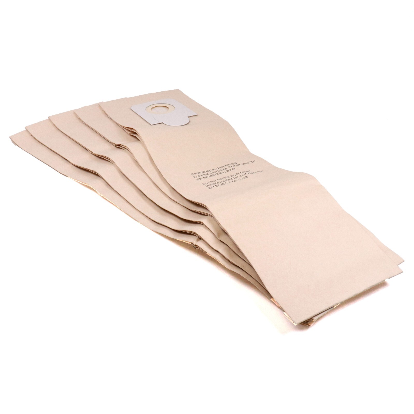 Sacs en papier pour aspirateur Karcher NT45/1 et NT55/1 - 5 pièces