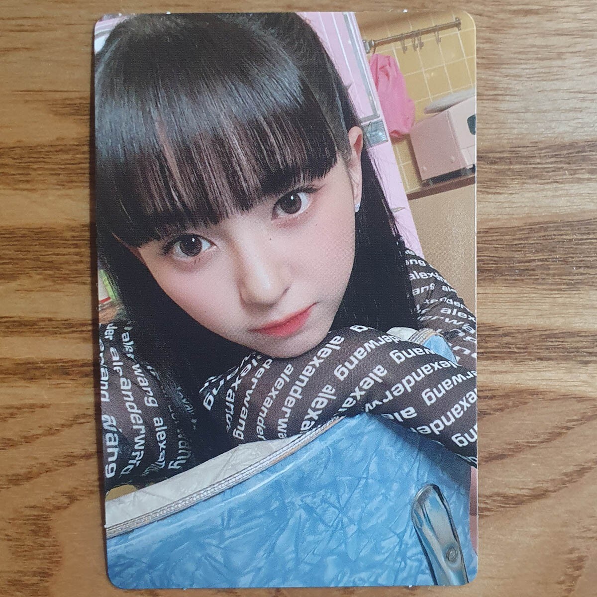 Mashiro Official Photocard kep1er 2nd Mini Album Doublast Genuine
