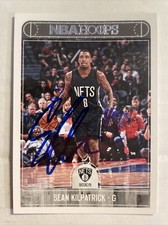 2017-18 Panini Hoops Sean Kilpatrick Autographed Card #134 Brooklyn Nets CB647