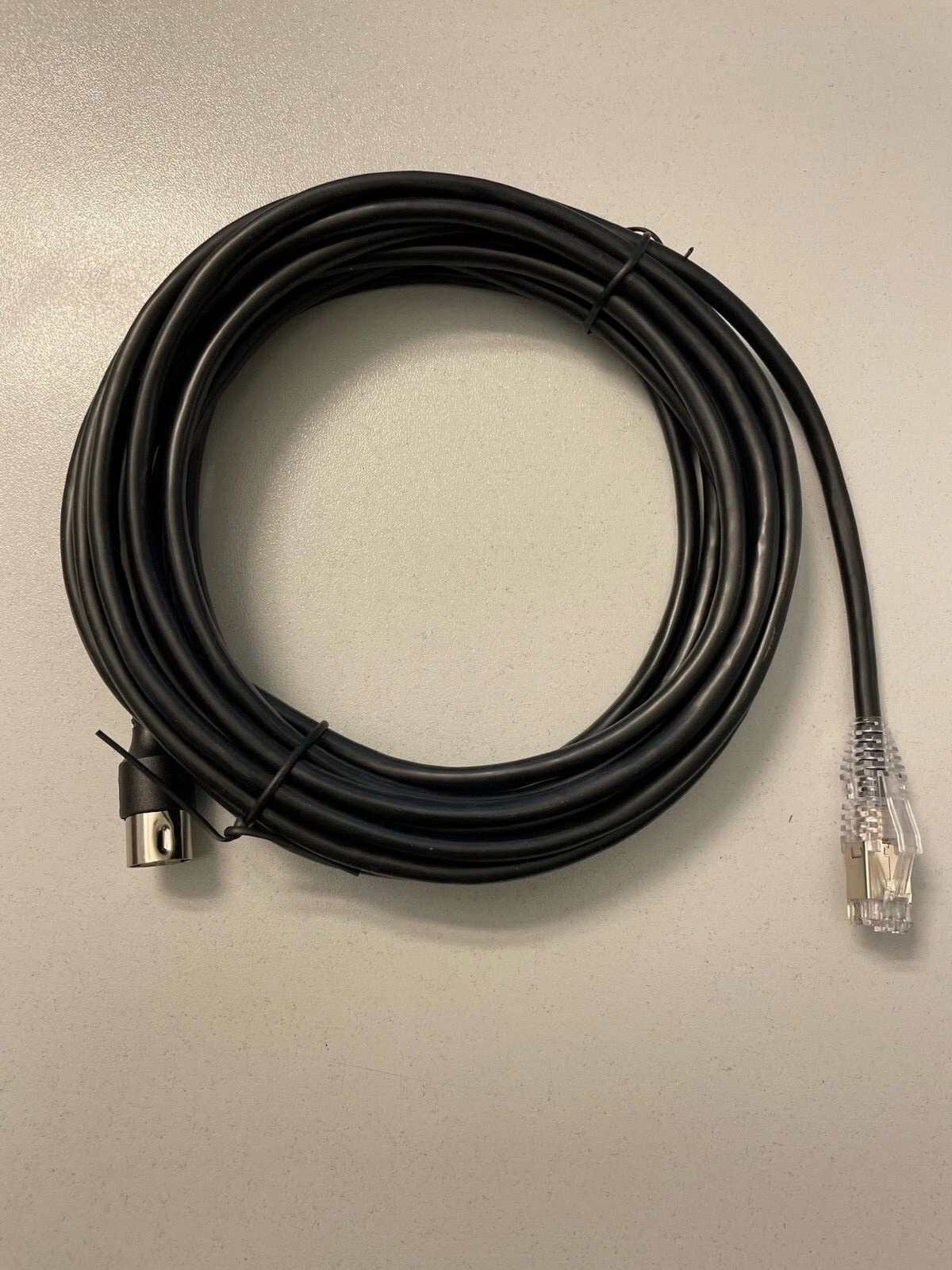 6270004 Cable PL ÃƒÂƒÃ‚Â˜5mm RJ45-DIN NEGRO 5M
