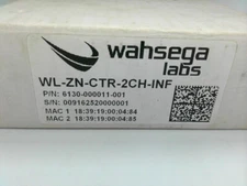 Wahsega WL-ZN-CTR-2CH-INF(6130-000011-001) IP paging zone controller with inform