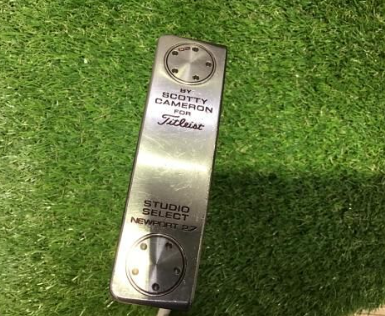 SCOTTY CAMERON STUDIO SELECT Newport 2.7 33 inches Right Handed