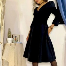 ELIZA J NEW YORK BLACK PARTY DRESS SIZE 8-10