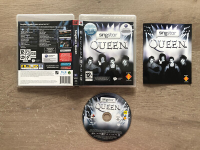 Singstar Queen Ps3 100% Nuevo, Original Y Sellado | Cuotas sin interés