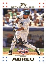 2007 Topps Opening Day Baseball Card Pick (Base)