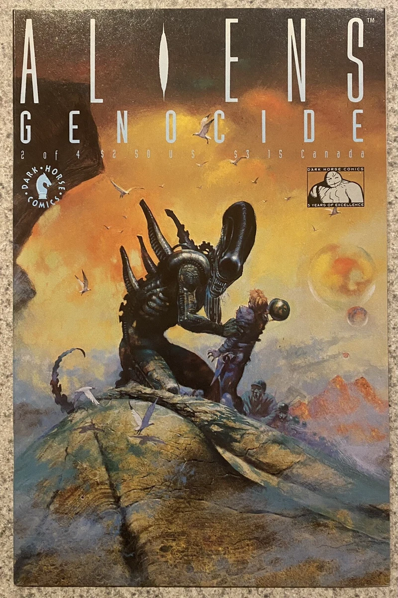 Aliens Genocide 2 of 4 High Grade Dark Horse Comic Book NM | eBay