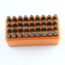 36PCS Alphabet Metal Stamp Punch Leather Steel Stamping Stamping DIY Tool