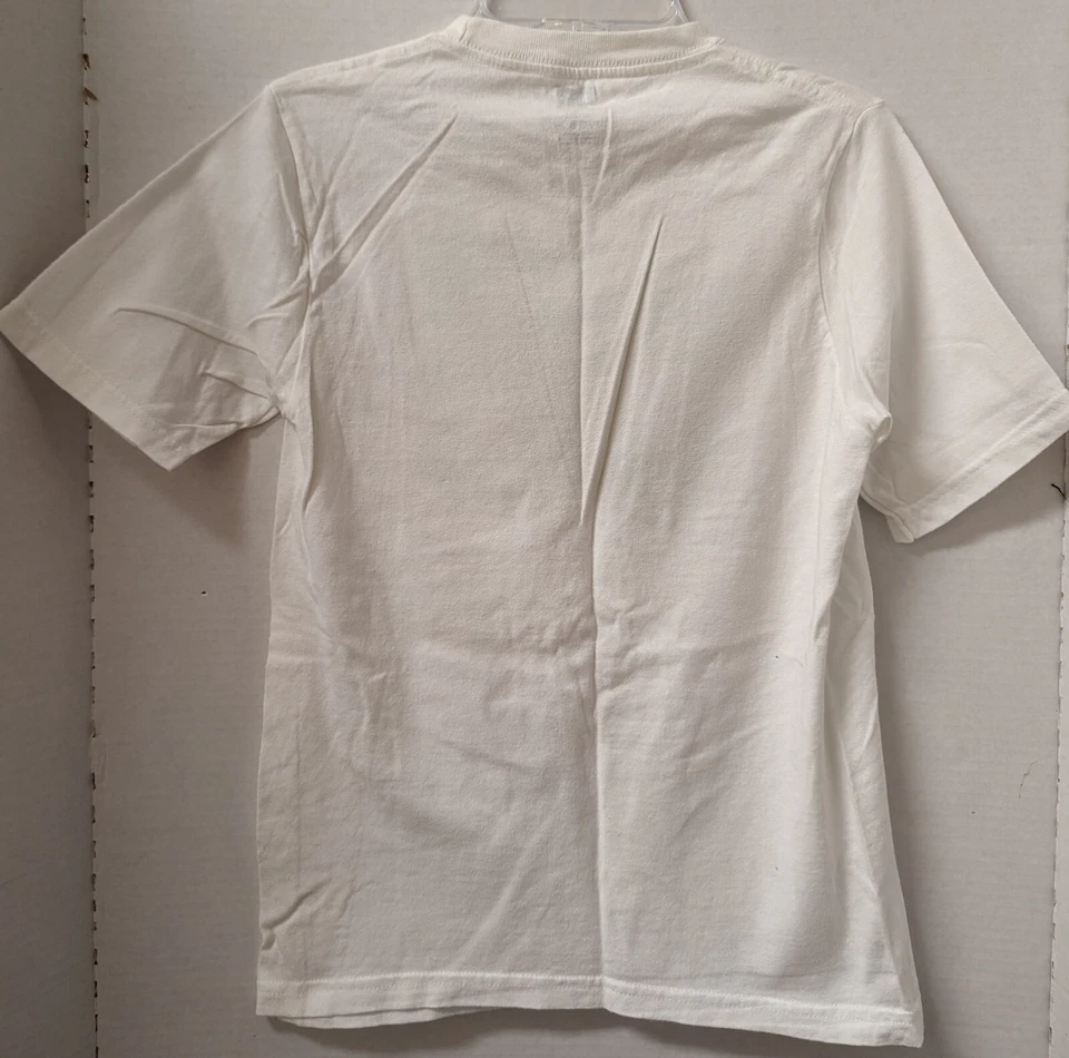 CAMISETA DC SKATE BLANCA CON VERDE NIÑO TALLA XL 8  Foto 2 de 2