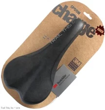 Charge Bikes Spoon Saddle Black 3M Reflective Safety Panel Road MTB