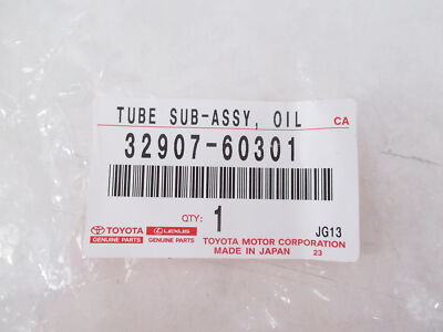 Genuine OEM Toyota 32907-60301 Oil Cooler Tube Assy 2010-2014 FJ