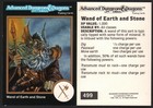 New Listing1991 Tsr Ad&D Gold Border Rpg Fantasy Art Card 499 Dungeons & Dragons Magic Wand