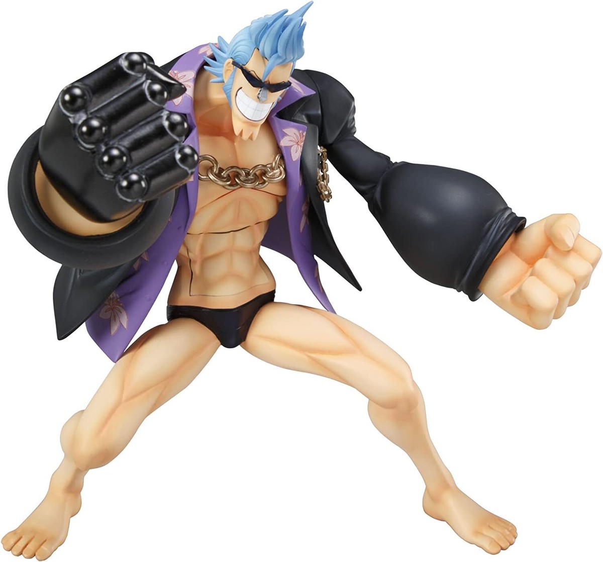 One Piece: Excellent Model P.O.P ~STRONG EDITION~ Franky [1/8
