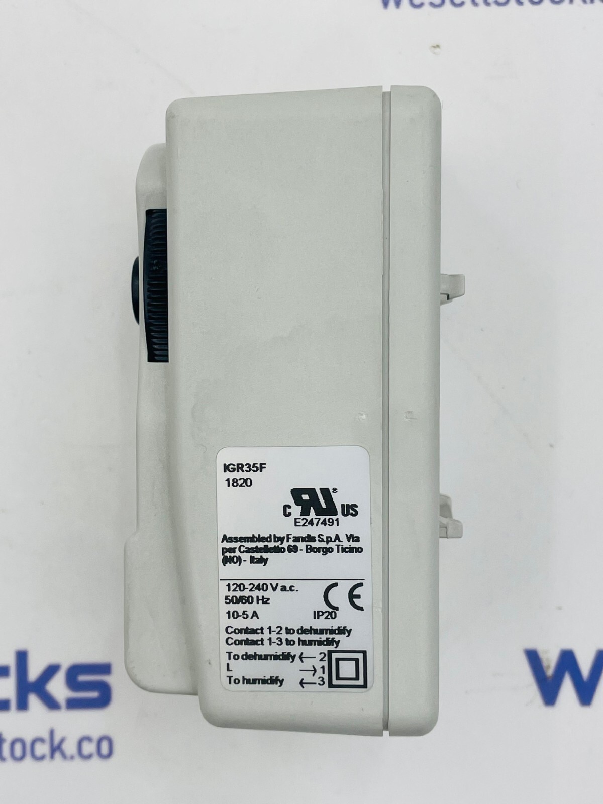 IGR35F HYGROSTAT CHANGE OVER 120-240V AC