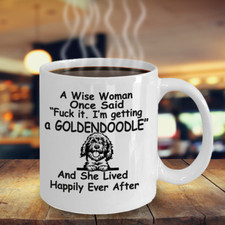 GOLDENDOODLE DOG,GOLDENDOODLE,Groodle,Doodle,Goldendoodles,Coffee Mug,Cups,