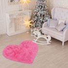 Area Rug Shaggy Floor Mat Faux Sheepskin Fur Home Room Bedroom Plush Carpet Soft