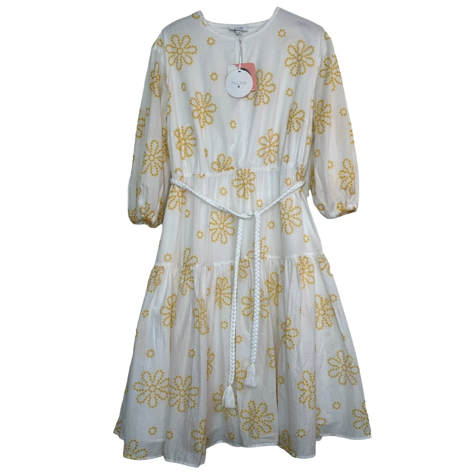 White Tropical Dresses for Women