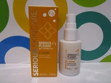 SERIOUS SKINCARE ~ SERIOUS-C3 PLASMA VITAMIN C SERUM ~ 1.0 OZ