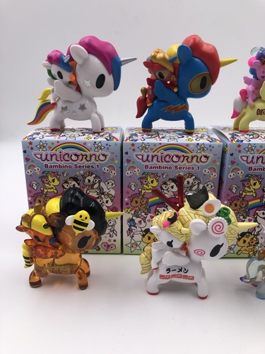 Tokidoki Unicorno Bambino Series 1 Blind Box: Set of 8 Without Chasers (MMM) - Picture 5 of 6