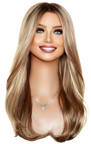 Rene of Paris Orchid Collection Fabulous Molton Amber Heat Friendly Bob Wig Rene of Paris Orchid Collection Fabulous Molton Amber Heat  main image 4