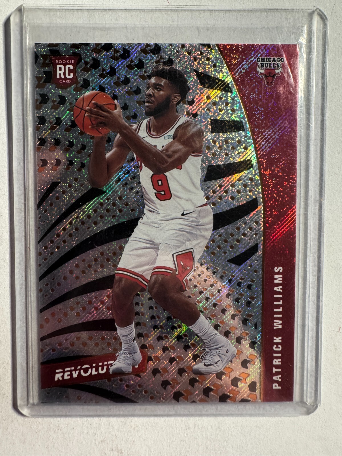 K305,033 - 2020-21 Panini Revolution #143 Patrick Williams RC