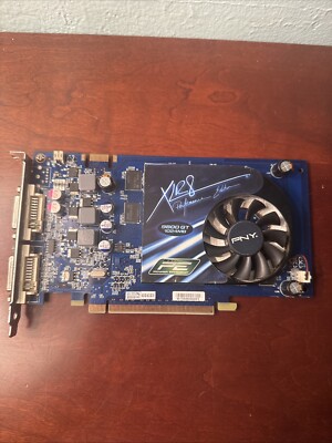 PNY GeForce 9800GT 1024MB Dual DVI Video Card XLR8 Edition PCIe2.0