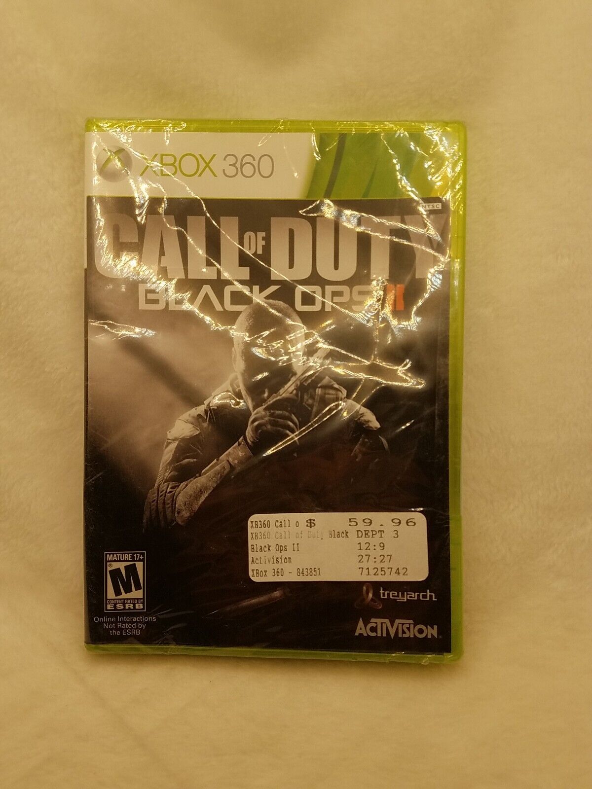 🔥 Call of Duty: Black Ops II (2) (Microsoft Xbox 360, 2012