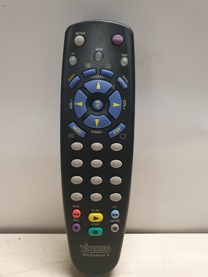Original Vivanco Viv.Control 3 Ersatzfernbedienung für Vivanco Fernseher