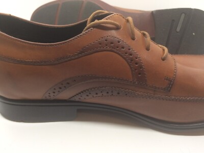 Rockport Classic Break Wing Tip Shoes Brown Men’s Size 10 New Mens Rockport Classic Break Wingtip Oxford Shoes - Brown  main image 3