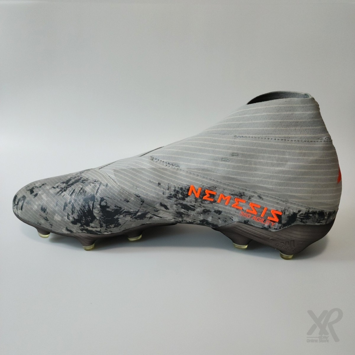 Adidas Nemeziz 19+ FG EF8280 Used Soccer Cleats Encryption Pack