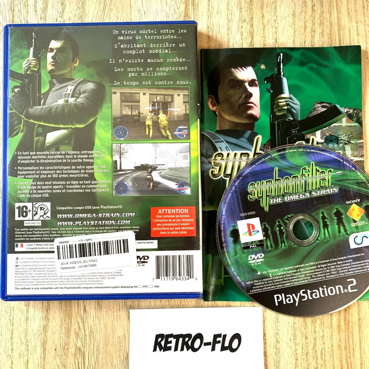 Syphon Filter: The Omega Strain PS2