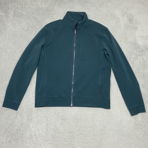 Lululemon Jacke Herren Xl Blau Sojourn Warpstreme Freizeit Feuchtigkeitsableitend Stretch - Bild 1 von 9
