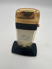 Vintage RAMSEY WINCH COMPANY Tulsa Oklahoma Scripto Vu Lighter