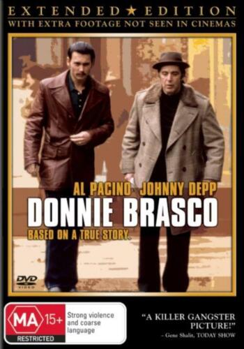 Donnie Brasco (Extended Edition, DVD, 1997) 📀 DISC(s) ONLY - Picture 1 of 1