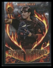 2024 Bowman Chrome Ethan Salas Rising Infernos #RI-12 San Diego Padres