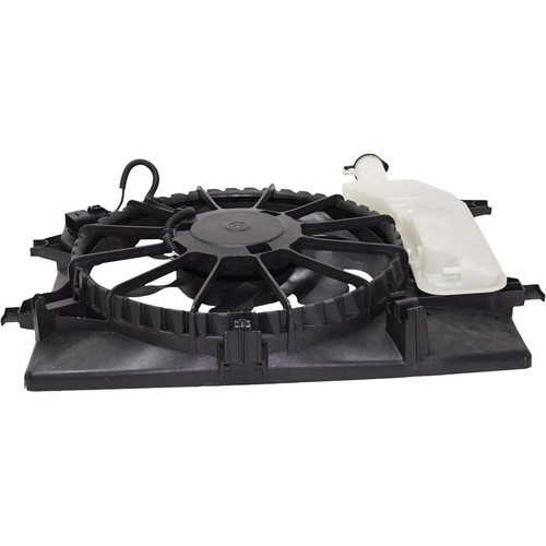 A/C Condenser Cooling Fan For 2014 Kia Forte With Resistor Reservoir and Cap - Bild 3 von 9