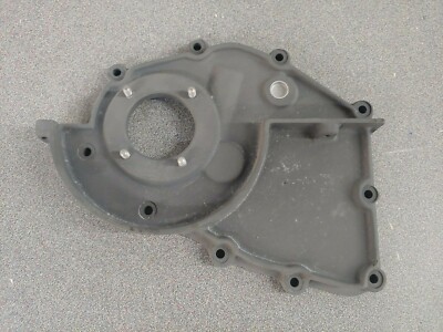 NICE USED ORIGINAL PORSCHE 911 LEFT SIDE MAGNESIUM TIMING CHAIN BOX COVER 1968