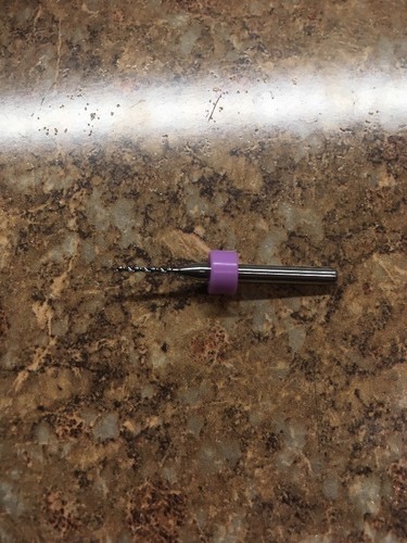 1.05X10 mm Drill ST30 Union Tool 10 PCS CNC Router PCB Radio Electronics Mill - 第 3/3 張圖片