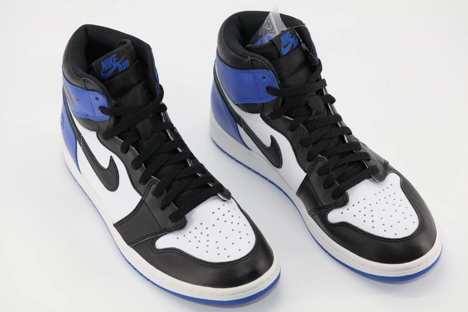 Nike Air Jordan I talla 12 DS Fragmento LOGOTIPO NEGRO Friends&fam 2014 Promo MUESTRA Foto 3 de 4