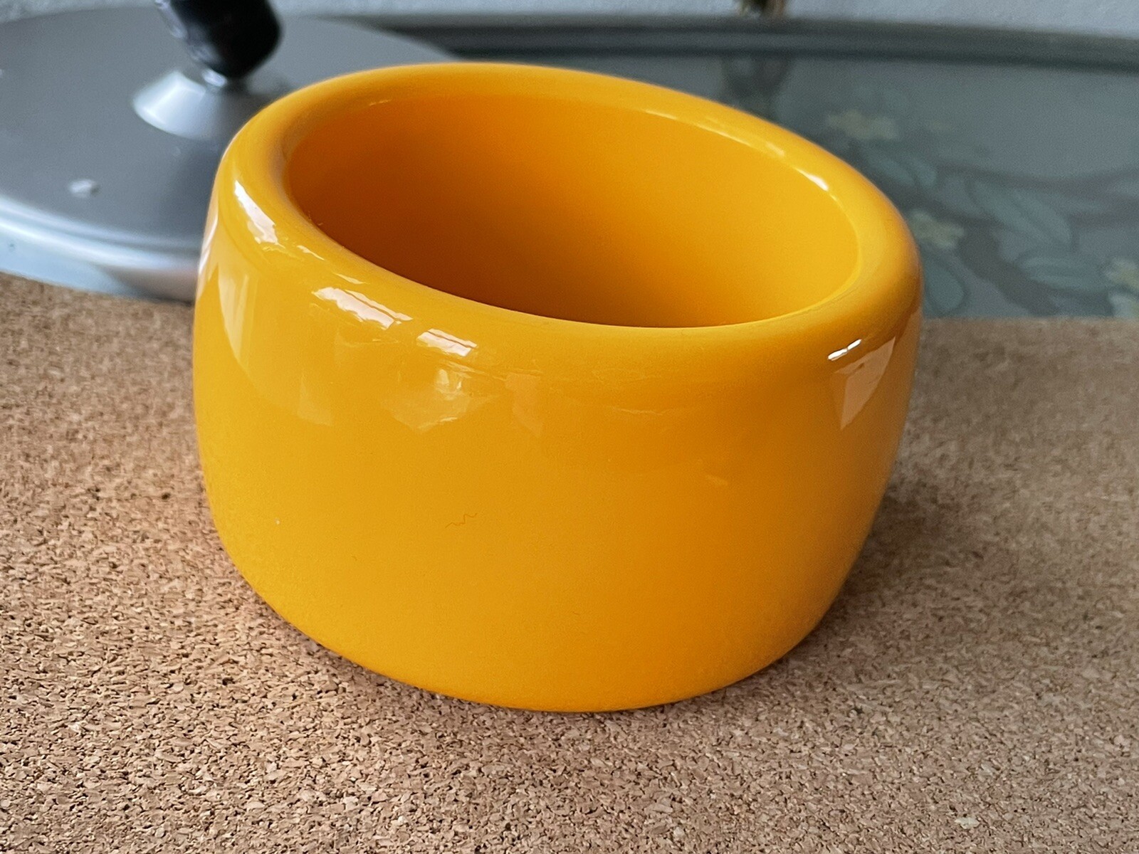 HUGE SOLID Bakelite Bangle Bracelet  - 124 Grams - image 4
