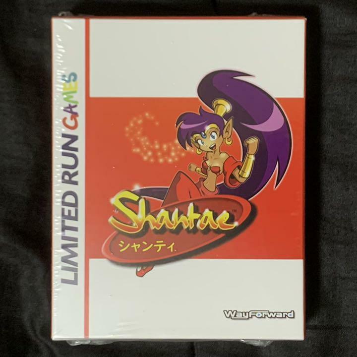 SHANTI SHANTAE Game Boy Color Gbc Limited RUN GAMES BEEP | eBay SHANTI SHANTAE Game Boy Color Gbc Limited RUN GAMES BEEP | eBay
