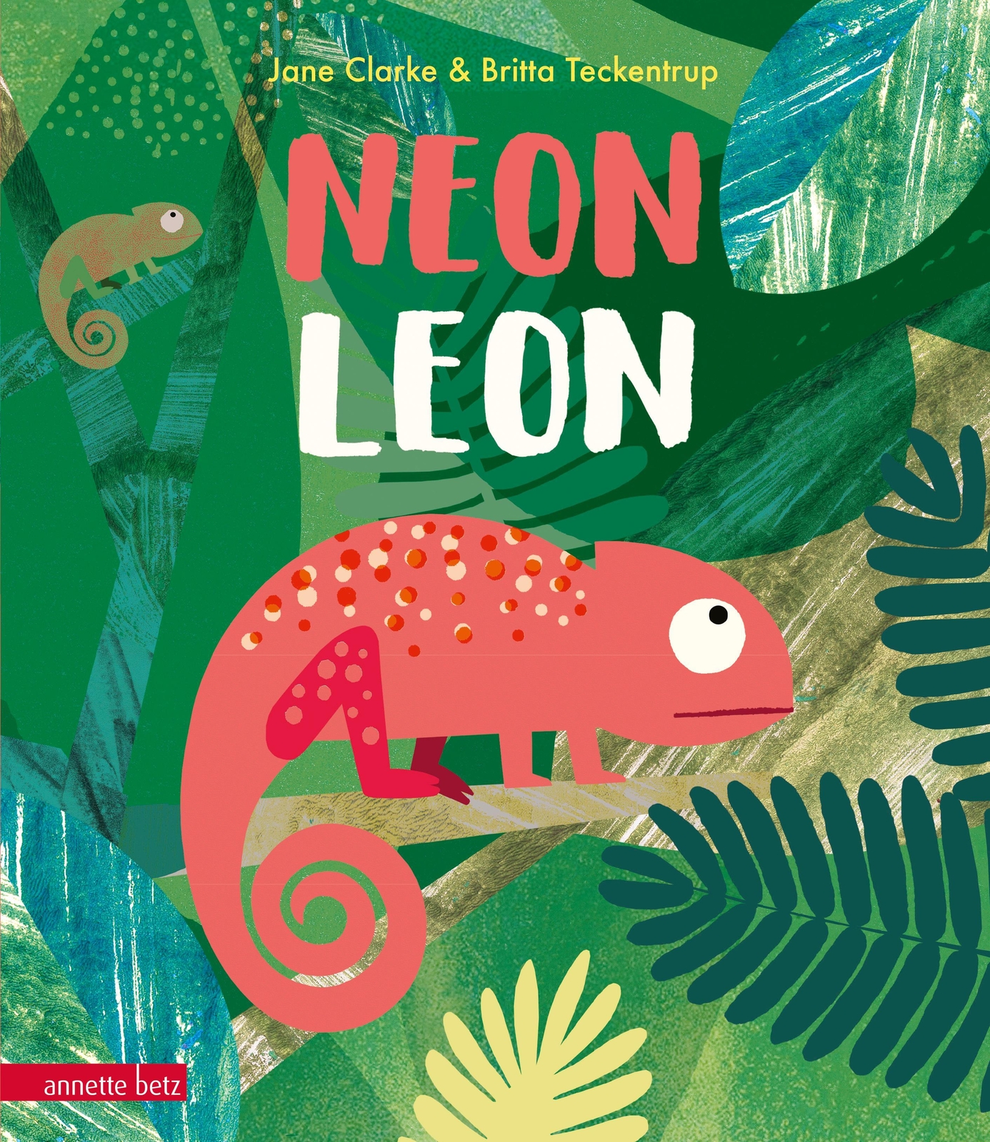 Thumbnail - Neon Leon | Jane Clarke | Deutsch | Buch | 32 S. | 2017 | Annette Betz