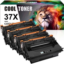 CF237X 37X Toner Compatible with HP LaserJet Enterprise M608 M609 M631 M632 M633